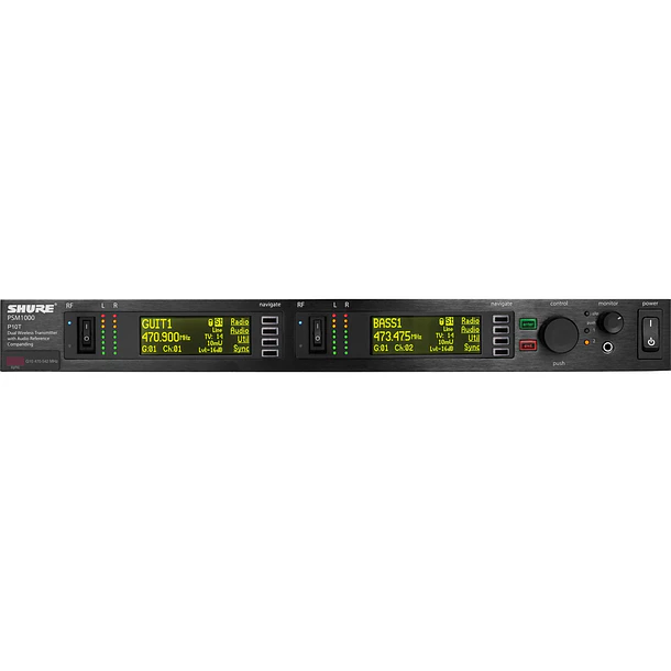 Shure Transmisor En Banda L8 2