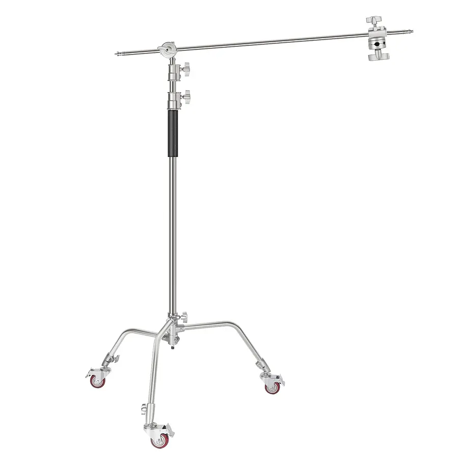 Giraffa GI-320G C-Stand Soporta 20 Kg Con Ruedas 1