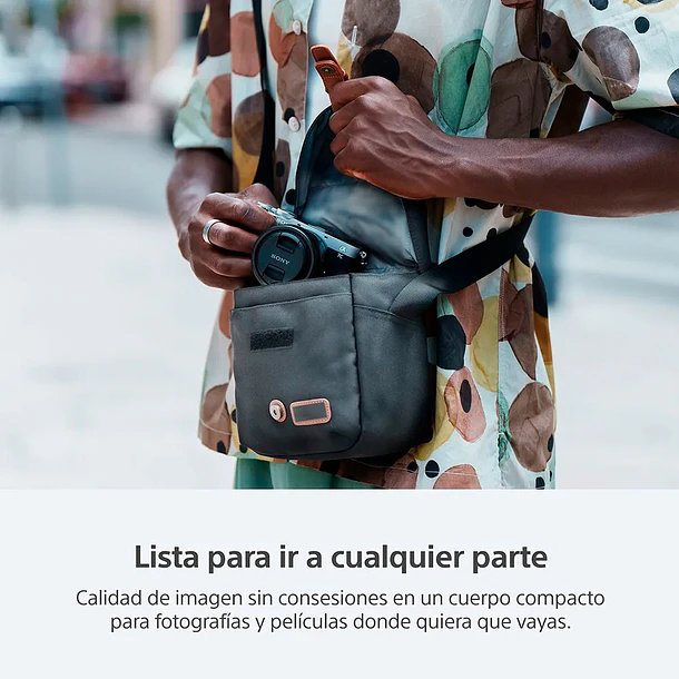 Sony Alpha 7C II Cámara profesional compacta | Full Frame Mirrorless | 33.0 MP | 4K 60p/50p - ILCE-7CM2 E38 10
