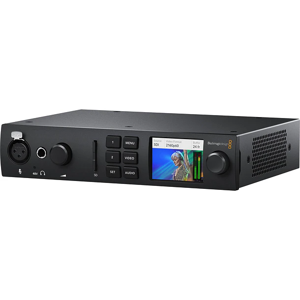 Blackmagic  Ultrastudio 4k Mini - Modulo Externo Para Reproduccion Y Grabacion  De Video 4k 1