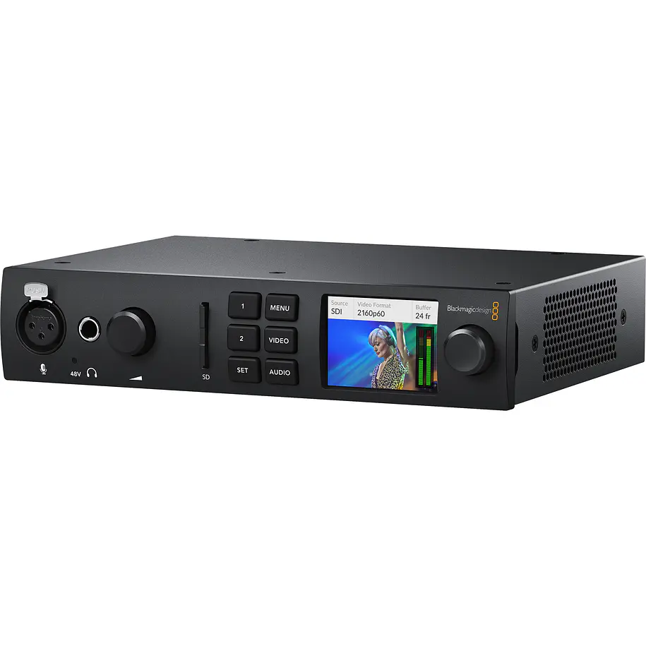 Blackmagic  Ultrastudio 4k Mini - Modulo Externo Para Reproduccion Y Grabacion  De Video 4k 1