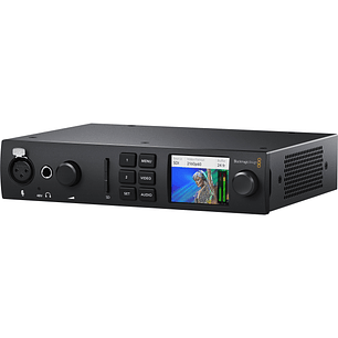 Blackmagic  Ultrastudio 4k Mini - Modulo Externo Para Reproduccion Y Grabacion  De Video 4k