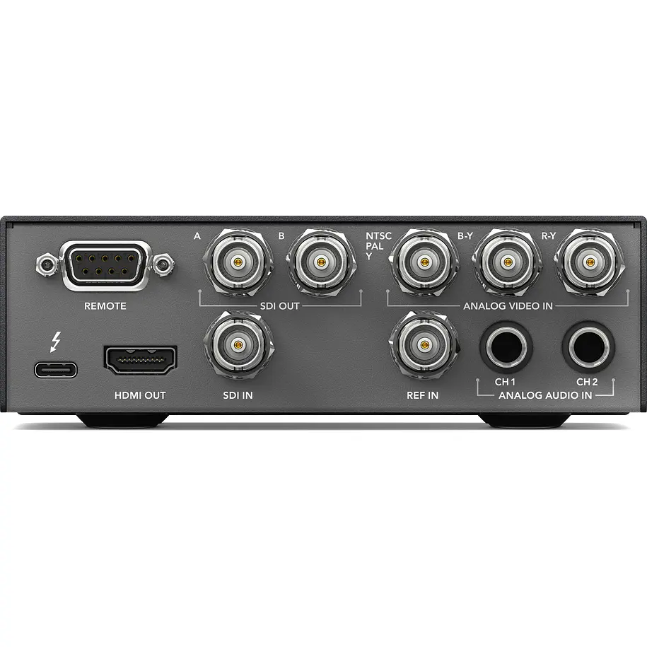Blackmagic  Ultrastudio Hd Mini - Modulo Externo Para Reproduccion Y Grabacion  De Video Hd 3