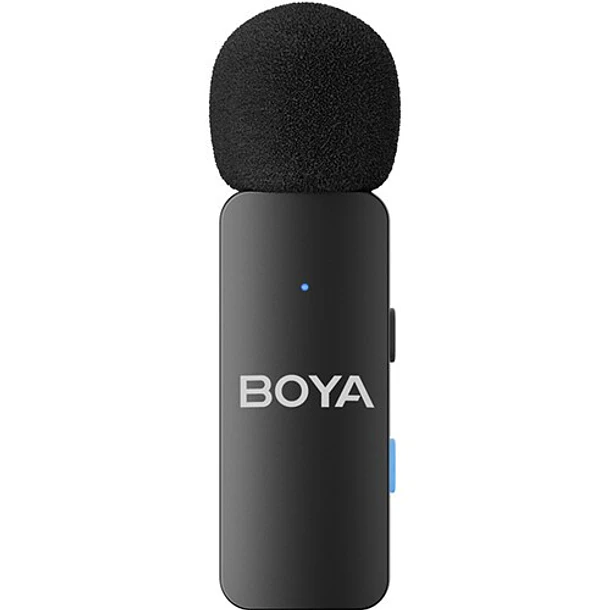 Boya BY-V4  4 Micrófonos Inalámbricos Conector 3,5mm Para Cámaras 2