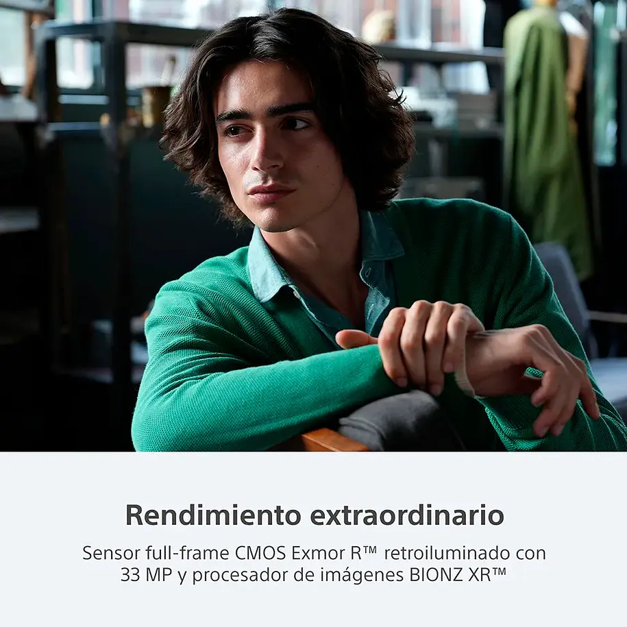 Sony Alpha 7C II Cámara profesional compacta | Full Frame Mirrorless | 33.0 MP | 4K 60p/50p - ILCE-7CM2 E38 11