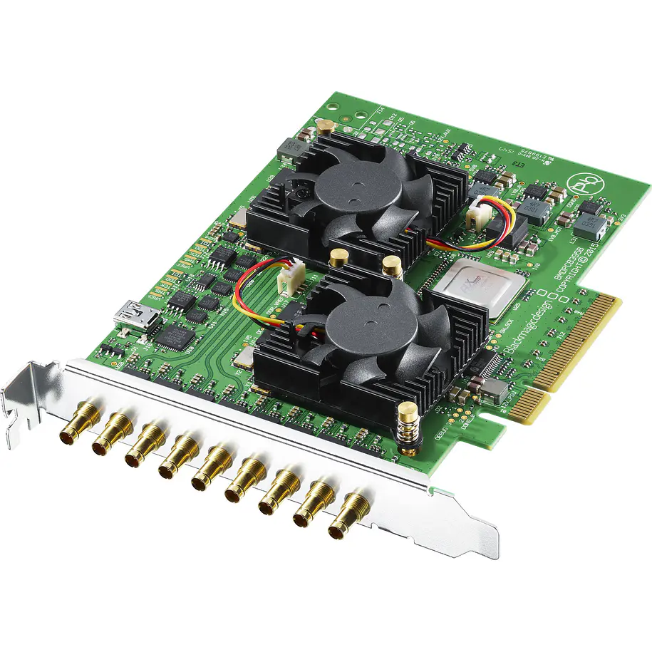 Blackmagic  Decklink Quad 2 - Tarjeta De Captura Y Reproduccion De Video 1