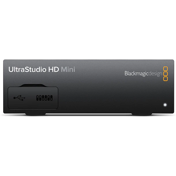 Blackmagic  Ultrastudio Hd Mini - Modulo Externo Para Reproduccion Y Grabacion  De Video Hd 4
