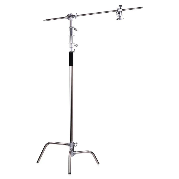 Giraffa GI-320G C-Stand Soporta 20 Kg Con Ruedas 4
