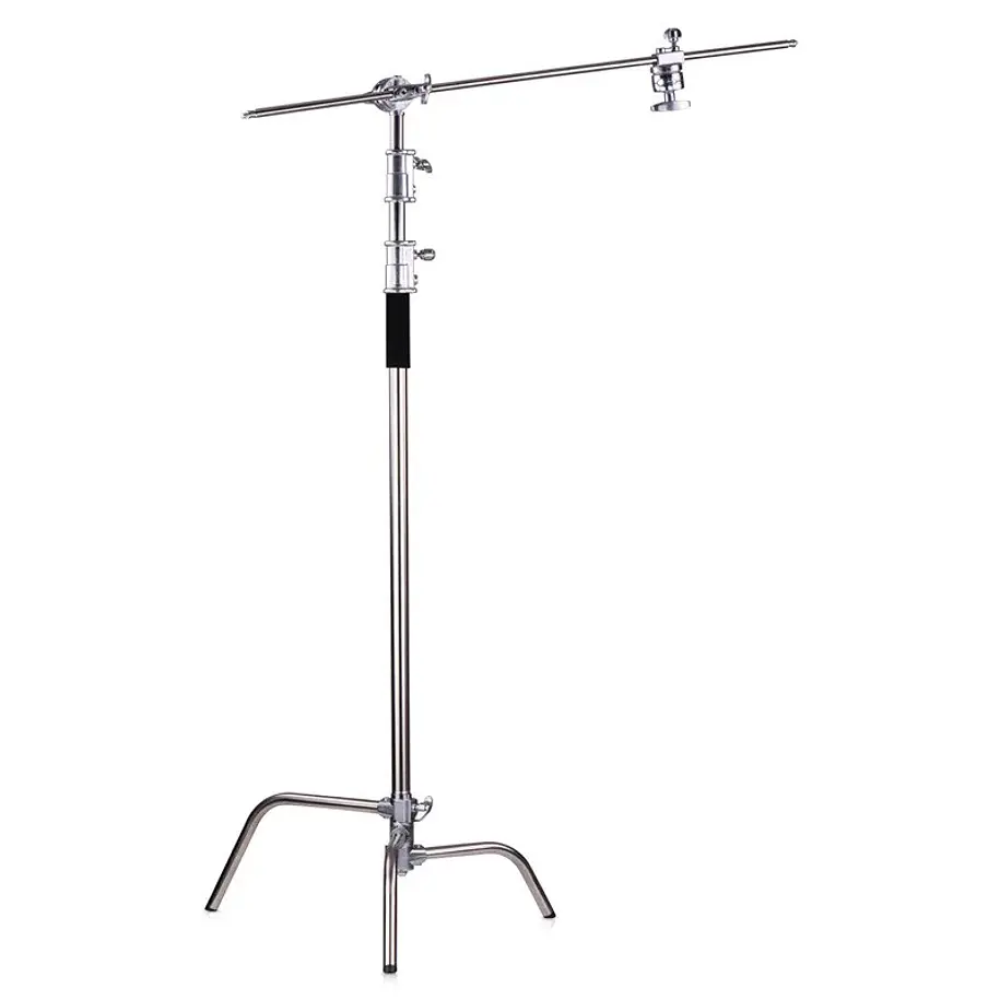 Giraffa GI-320G C-Stand Soporta 20 Kg Con Ruedas 4