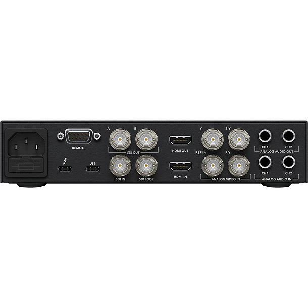 Blackmagic  Ultrastudio 4k Mini - Modulo Externo Para Reproduccion Y Grabacion  De Video 4k 2