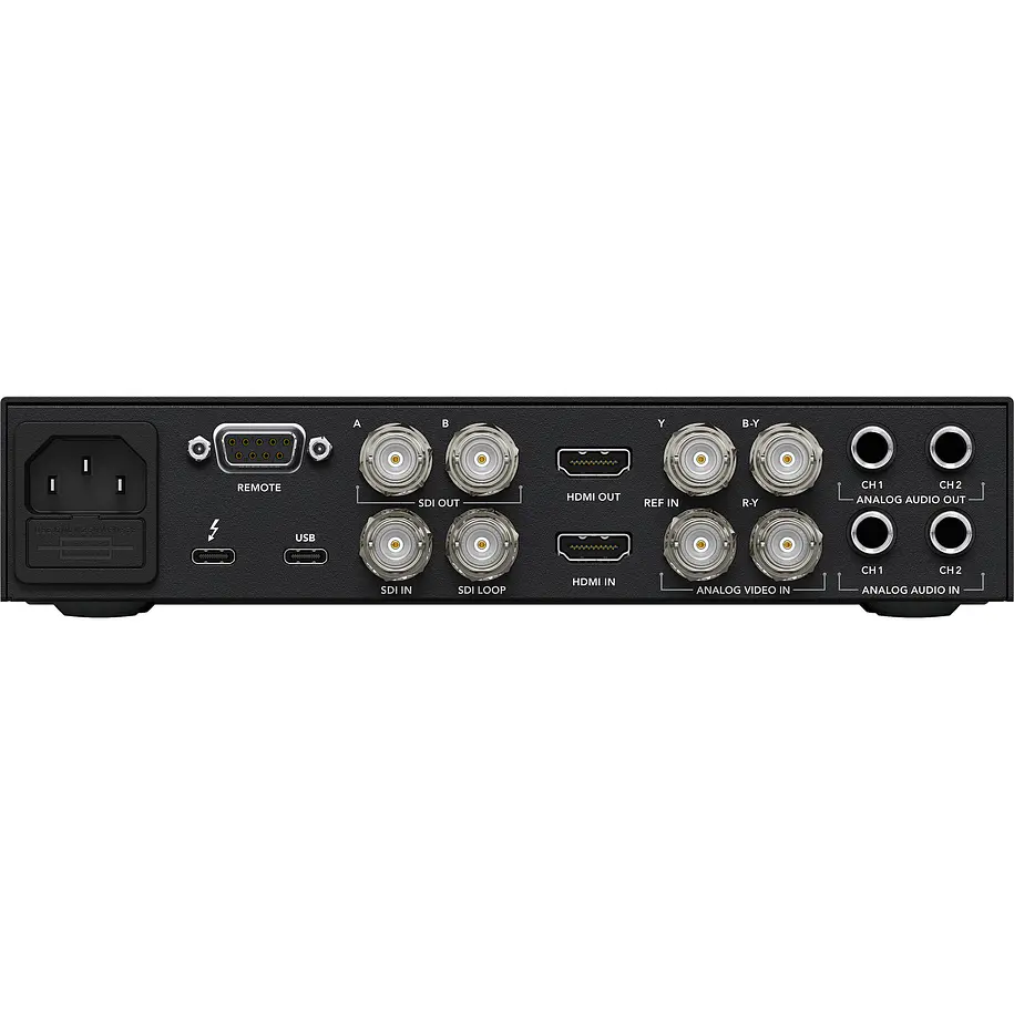 Blackmagic  Ultrastudio 4k Mini - Modulo Externo Para Reproduccion Y Grabacion  De Video 4k 2