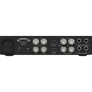 Blackmagic  Ultrastudio 4k Mini - Modulo Externo Para Reproduccion Y Grabacion  De Video 4k