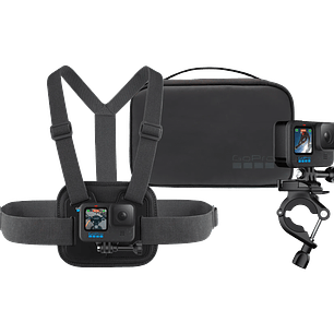 GoPro Kit Deportivo con Soporte Chesty y Manillar