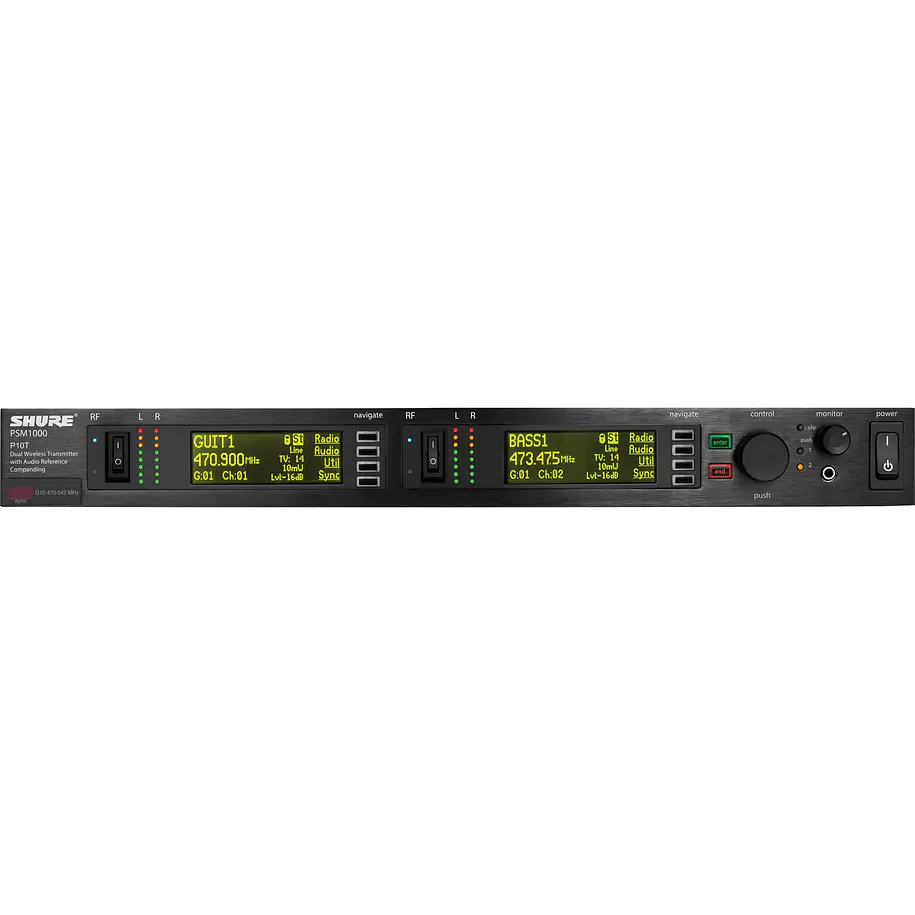 Shure Transmisor En Banda G10 2