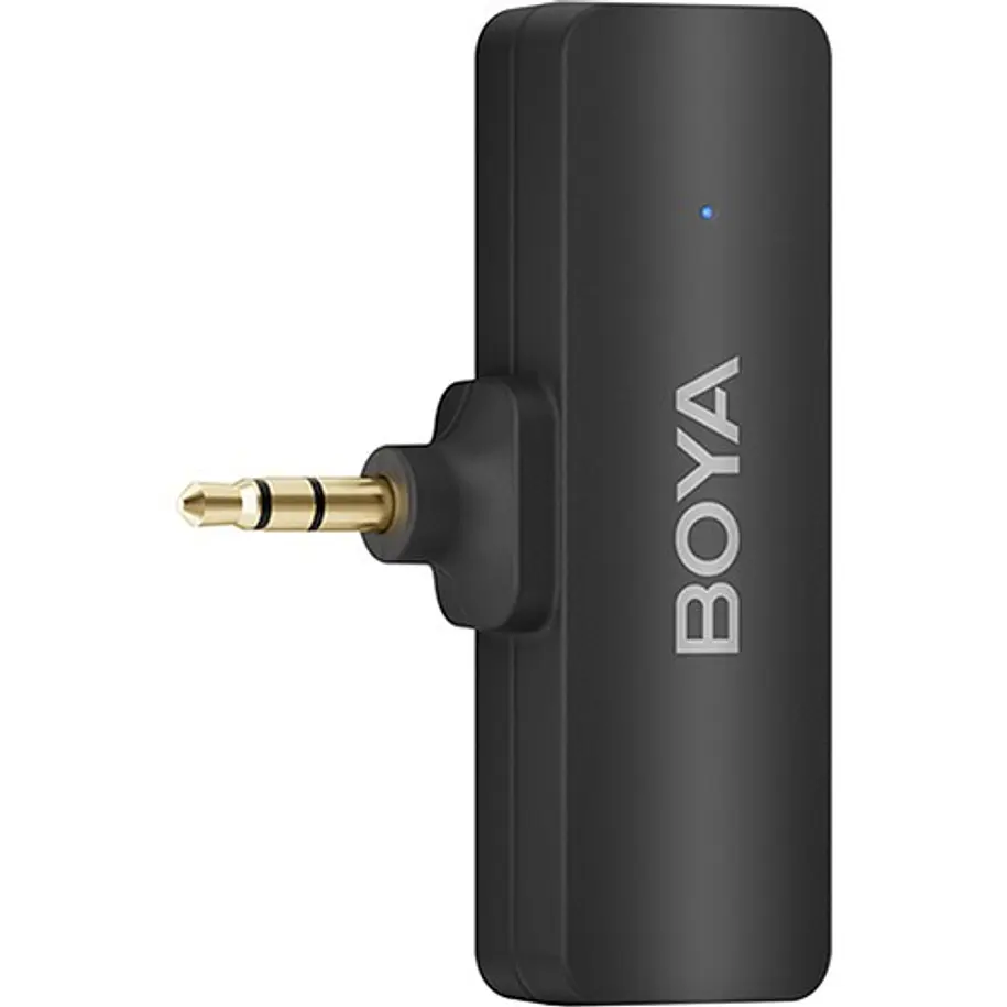 Boya BY-V4  4 Micrófonos Inalámbricos Conector 3,5mm Para Cámaras 5