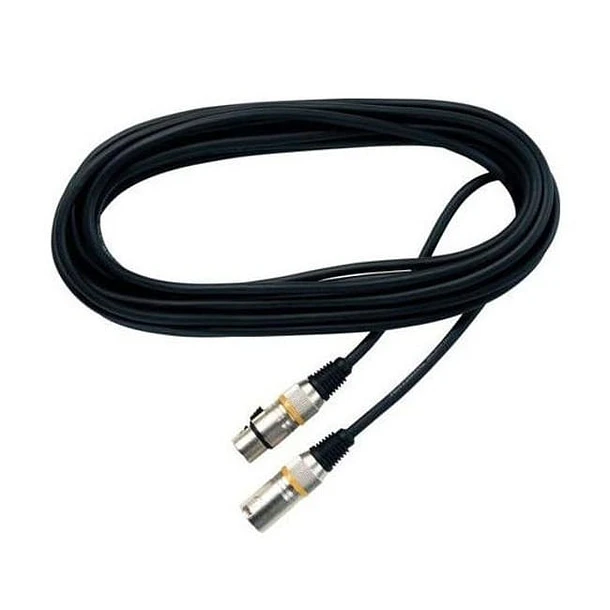 Rockcable Rcl30365 D6 Bk Cable Microfono 15m Xlr/Xlr Rockcable 1