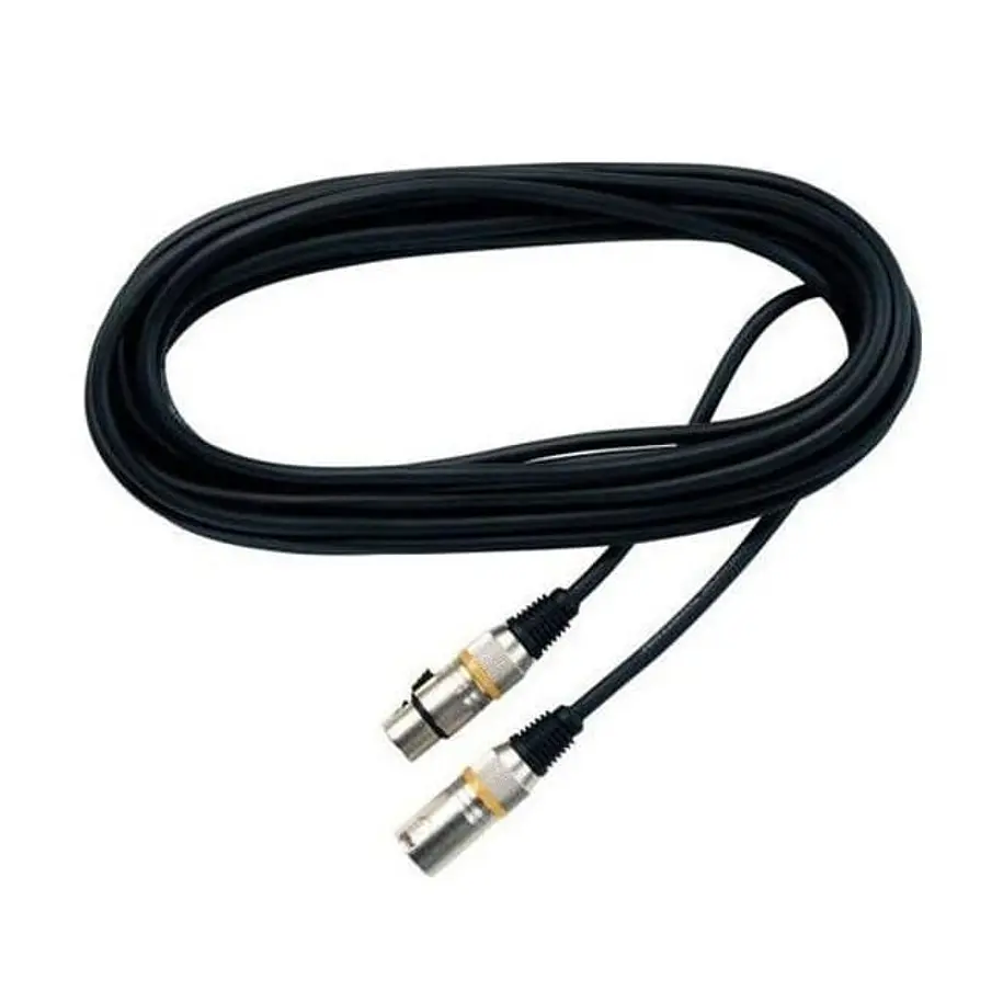 Rockcable Rcl30365 D6 Bk Cable Microfono 15m Xlr/Xlr Rockcable 1