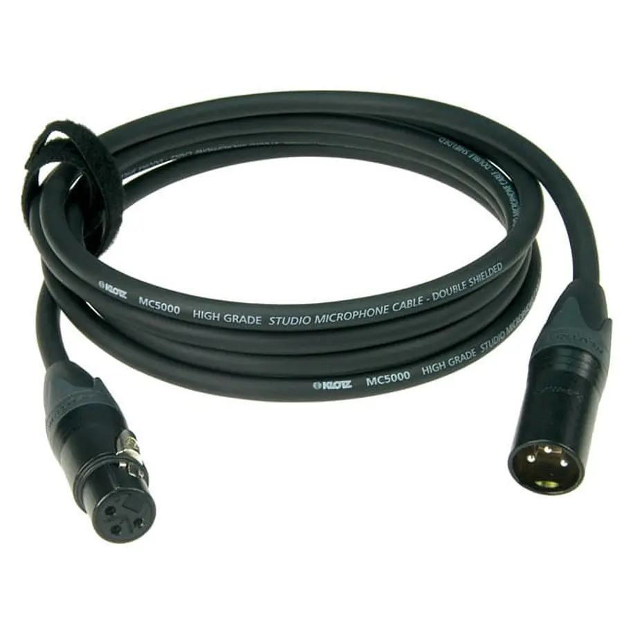 Klotz M5fm10 Ca Cable Microfono 10m Klotz 1