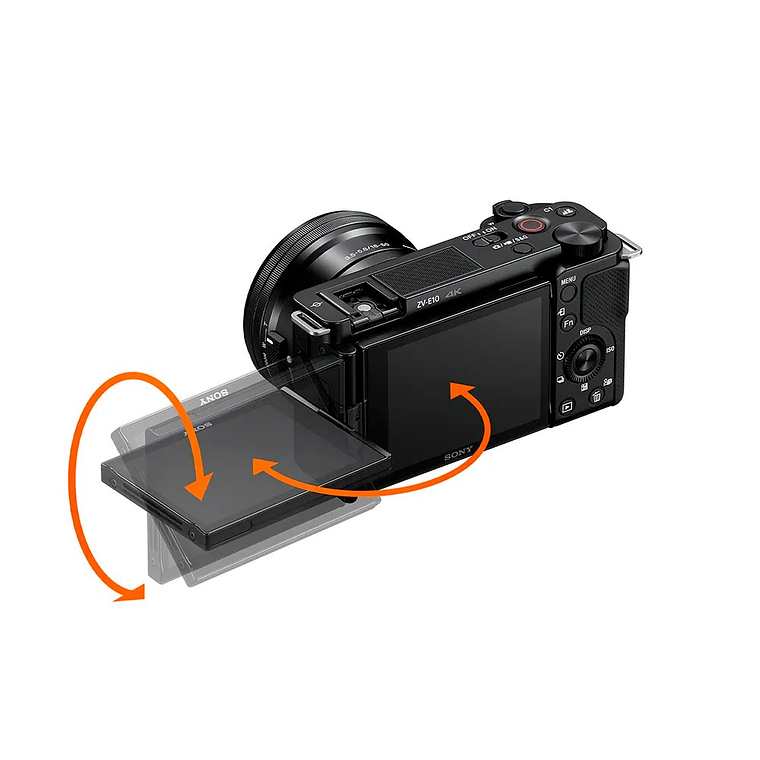Sony ZV-E10K Cámara Digital con lente intercambiable Vloggers 4