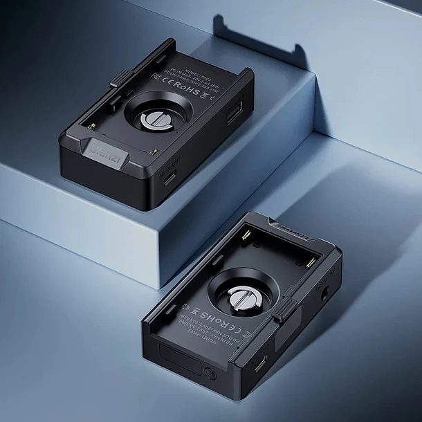 Ulanzi PA03 Adaptador Batería NP-F  Para Montar en Cámara P011GBB1 5