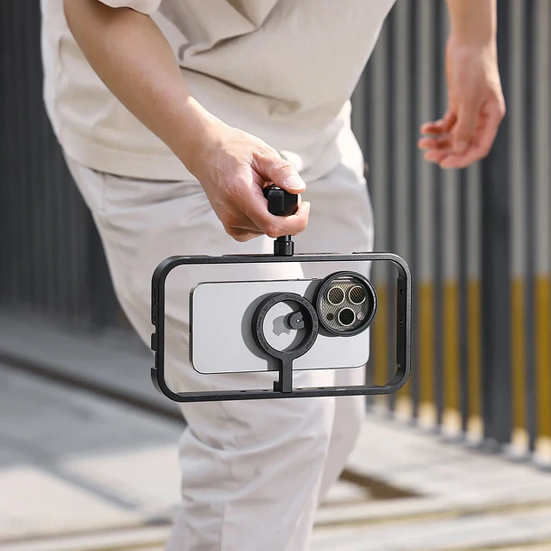 Ulanzi MG-001 Carcasa Para Teléfono Magnética Con Empuñaduras 12