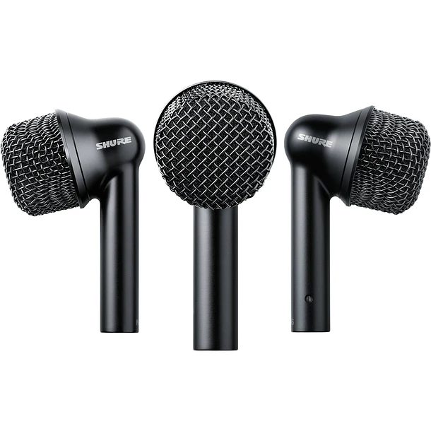 Shure Set 3 Microfonos Para Toms Y Cajas 1