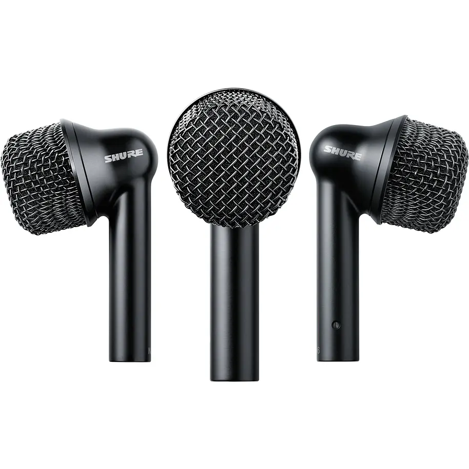 Shure Set 3 Microfonos Para Toms Y Cajas 1