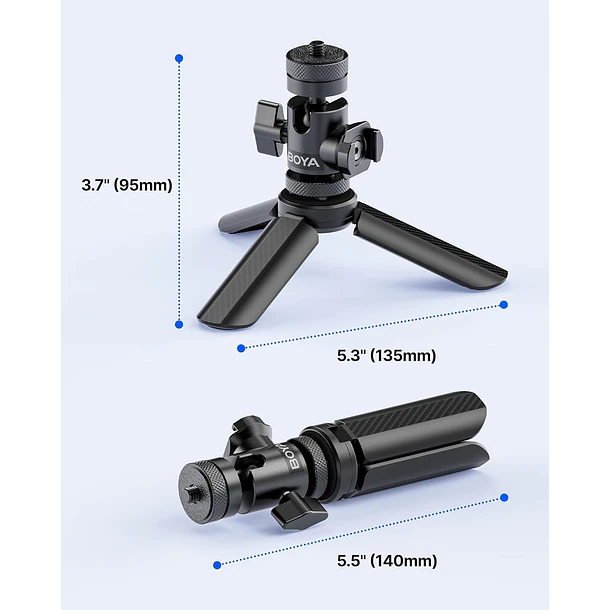 Boya Desktop Stand-01 Trípode de Sobremesa Para Micrófonos y Accesorios 2