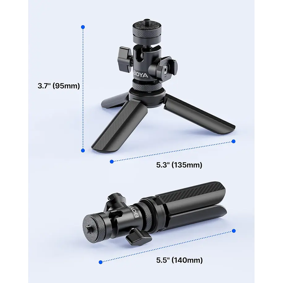 Boya Desktop Stand-01 Trípode de Sobremesa Para Micrófonos y Accesorios 2