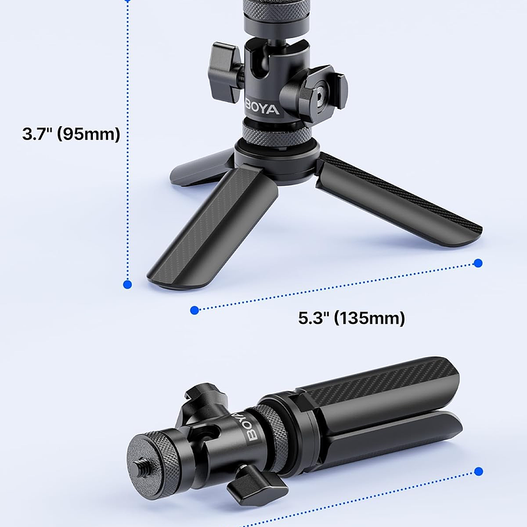 Boya Desktop Stand-01 Trípode de Sobremesa Para Micrófonos y Accesorios 2