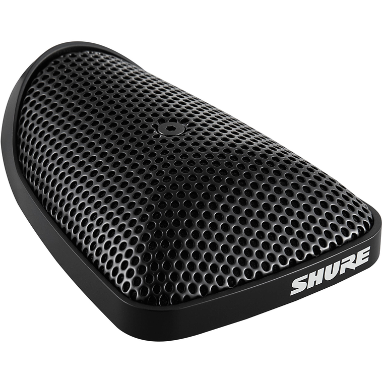 Shure Microfono De Escritorio Patron Polar Cardioide Negro 2