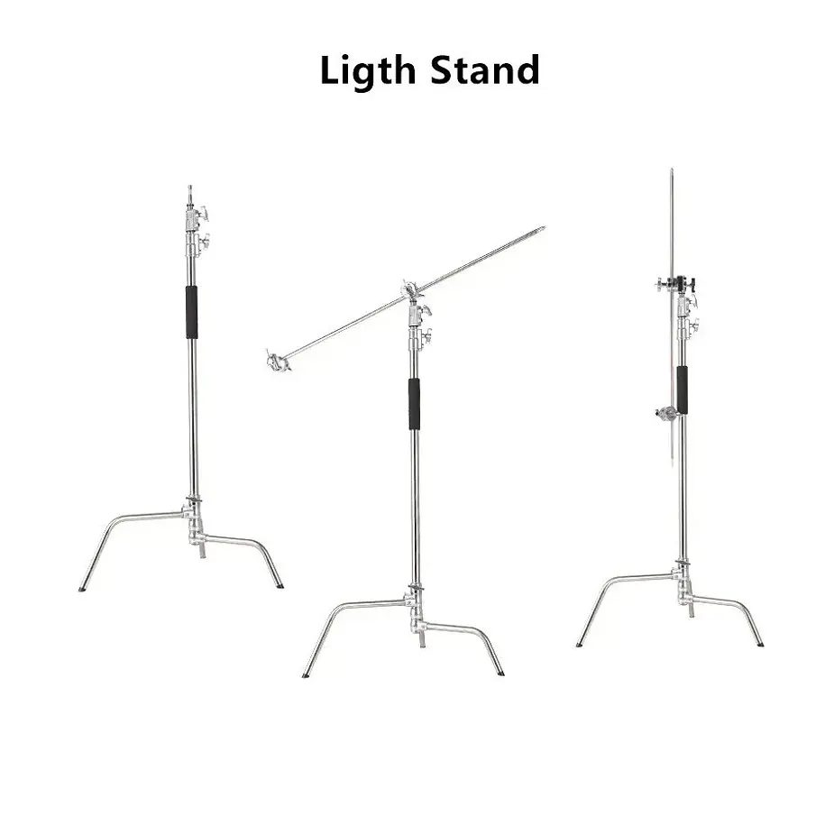 Giraffa GI-320G C-Stand Soporta 20 Kg Con Ruedas 7