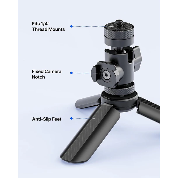 Boya Desktop Stand-01 Trípode de Sobremesa Para Micrófonos y Accesorios 3