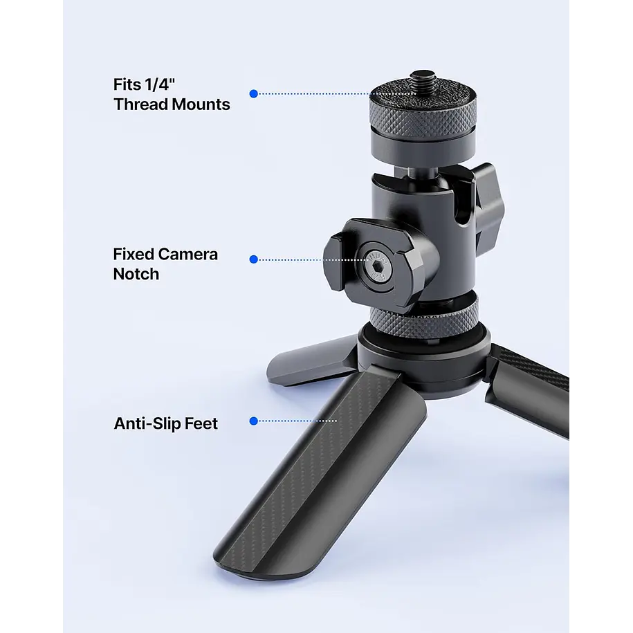 Boya Desktop Stand-01 Trípode de Sobremesa Para Micrófonos y Accesorios 3