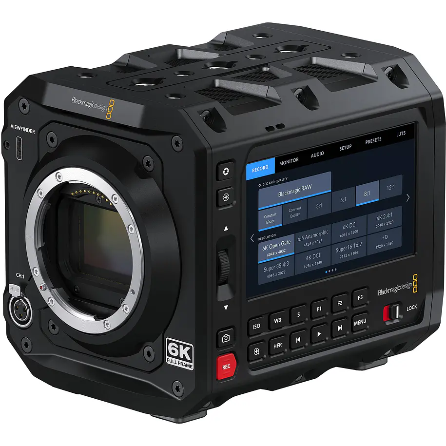 Blackmagic  Blackmagic Pyxis 6k Camara 1