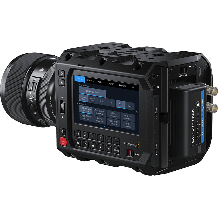 Blackmagic  Blackmagic Pyxis 6k Camara 2