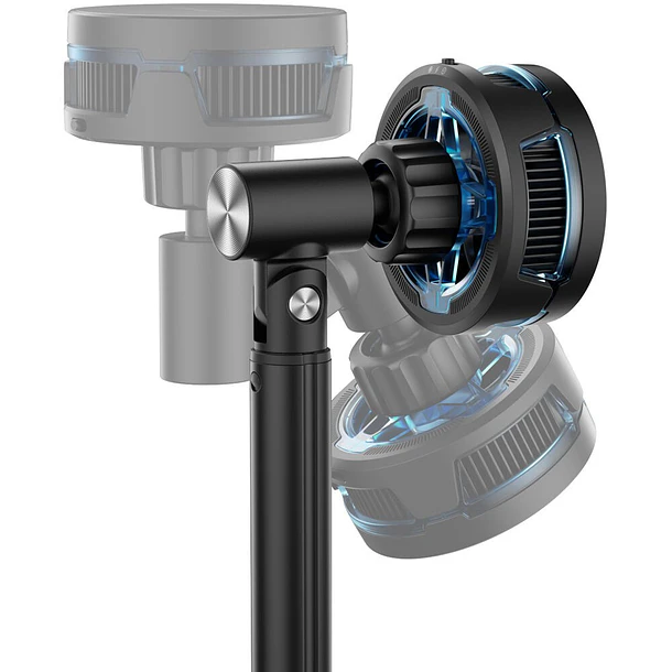 Ulanzi SK-10 Soporte Magnético de Teléfonos Con Cargador Inalámbrico y Cooler 6