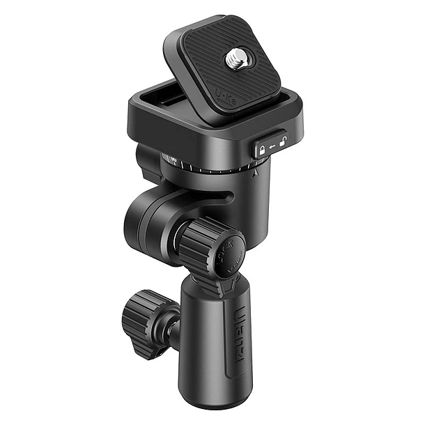 Ulanzi TH02 Cabezal de Bola Para Pie de Iluminación 360 Grados 1