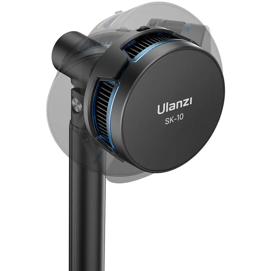 Ulanzi SK-10 Soporte Magnético de Teléfonos Con Cargador Inalámbrico y Cooler 7
