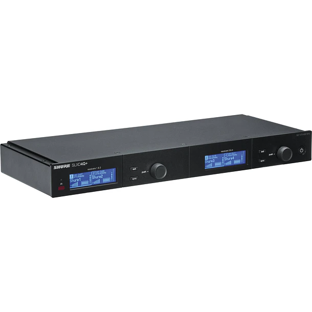 Shure Receptor De Cuatro Canales 1