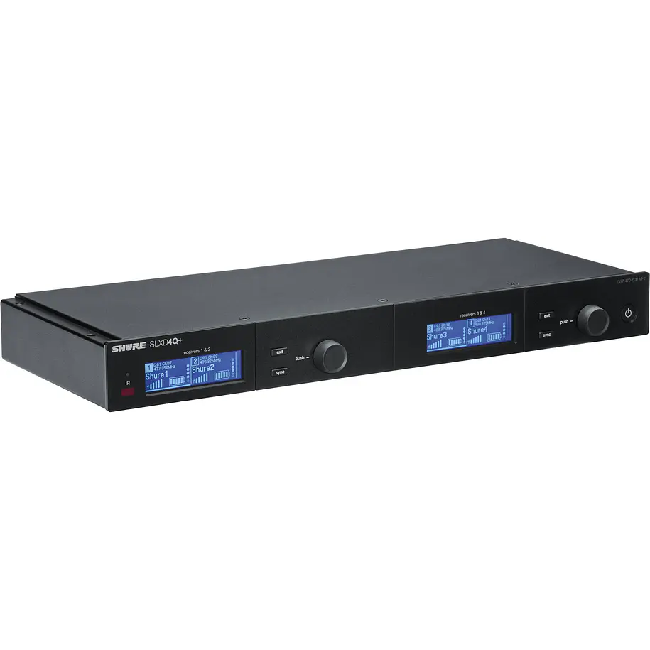 Shure Receptor De Cuatro Canales 1