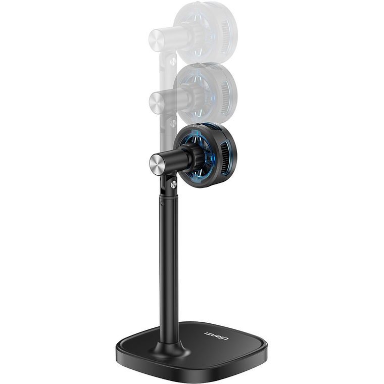 Ulanzi SK-10 Soporte Magnético de Teléfonos Con Cargador Inalámbrico y Cooler 8