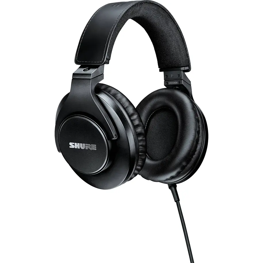 Shure Audifono Profecionaes Para Estudio De Grabacion 1