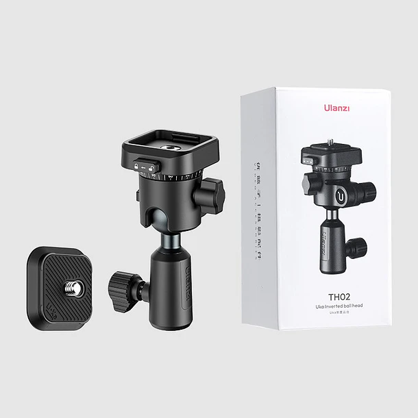 Ulanzi TH02 Cabezal de Bola Para Pie de Iluminación 360 Grados 3