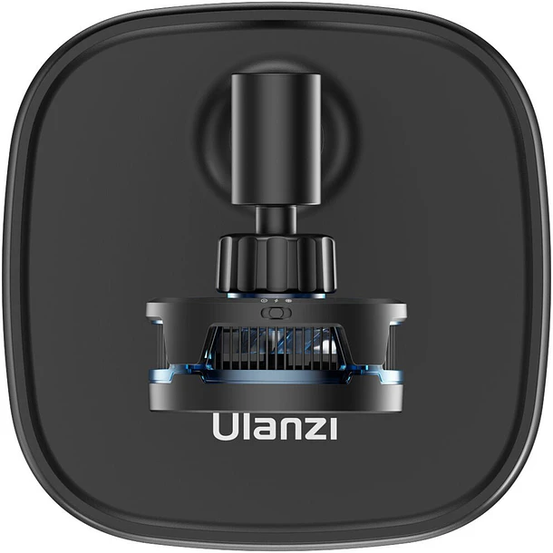 Ulanzi SK-10 Soporte Magnético de Teléfonos Con Cargador Inalámbrico y Cooler 9