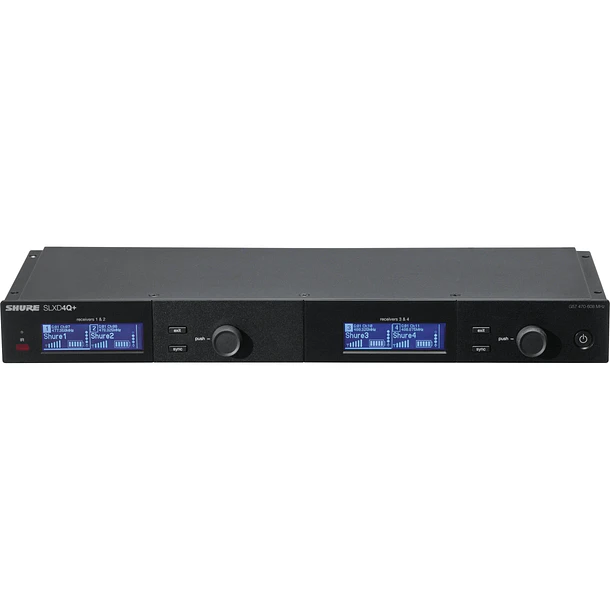 Shure Receptor De Cuatro Canales 2