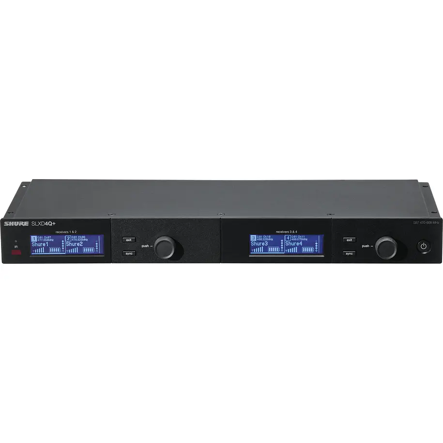 Shure Receptor De Cuatro Canales 2