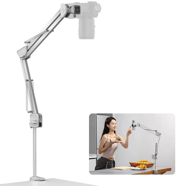 Ulanzi TH04 Brazo de Montura  Con Galleta Desmontable Overhead T088 1