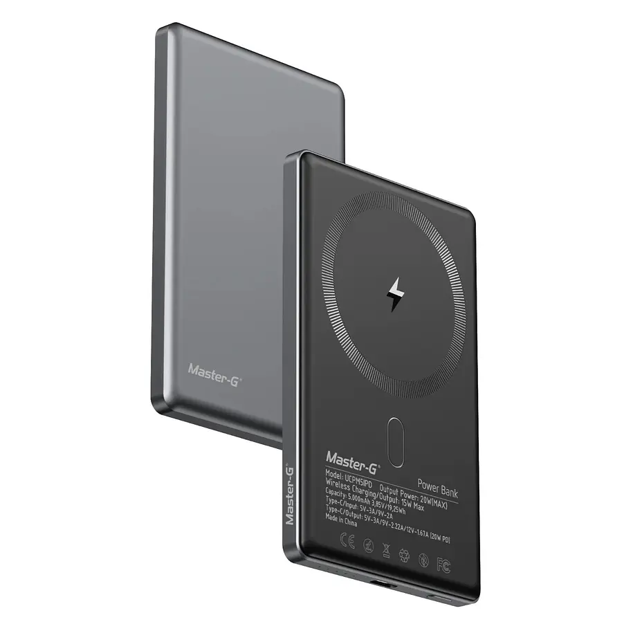 Master-G Cargador Inalámbrico MAGSAFE 5.000 mAh UCPM5IPD 4