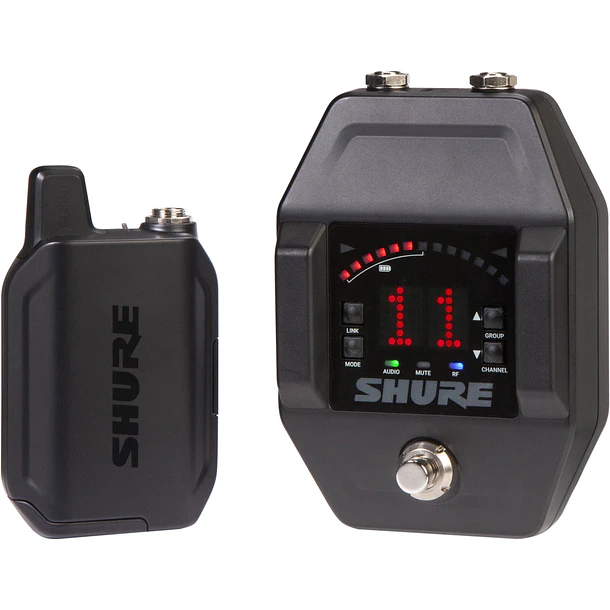 Shure Transmisor Receptor Para Guitarra O Bajo Tipo Pedalera En Banda Z3+ 1